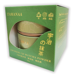 TAMANAA 日本茶系列 日本宇治抹茶粉 60g